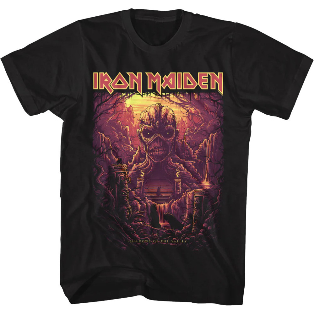 Shadows Of The Valley Iron Maiden Tshirt